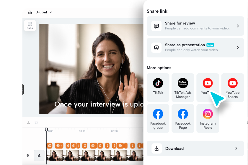 1701336608464.3 Step 3：Export and share